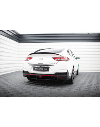 DIFFUSORE POSTERIORE street pro Hyundai I30 N Fastback Mk3 (Cod. M-HYI303PFNFBCNC-RS1B+BRBI)