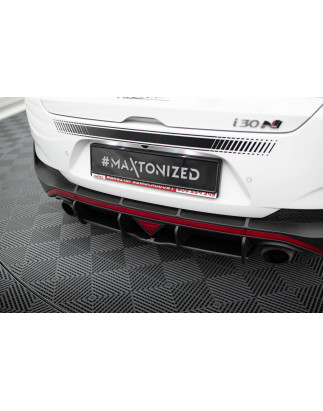 DIFFUSORE POSTERIORE street pro Hyundai I30 N Fastback Mk3 (Cod. M-HYI303PFNFBCNC-RS1BRB)