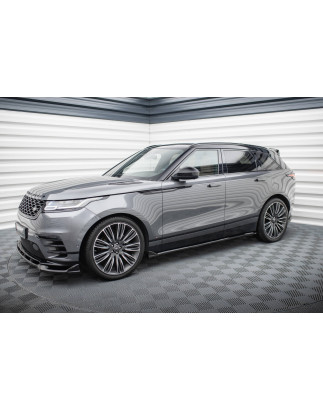 Splitters Set Land Rover Range Rover Velar R-Dynamic Mk1 (The kit is compatible with the towbar) (Co
