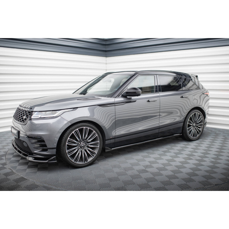 Splitters Set Land Rover Range Rover Velar R-Dynamic Mk1 (The kit is compatible with the towbar) (Co