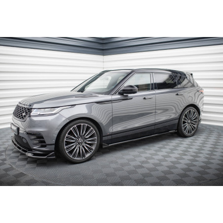 Splitters Set Land Rover Range Rover Velar R-Dynamic Mk1 (The kit is compatible with the towbar) (Co
