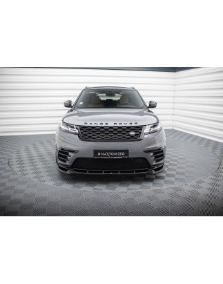 Splitters Set Land Rover Range Rover Velar R-Dynamic Mk1 (The kit is compatible with the towbar) (Co