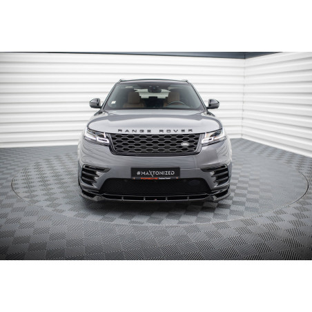 Splitters Set Land Rover Range Rover Velar R-Dynamic Mk1 (The kit is compatible with the towbar) (Co