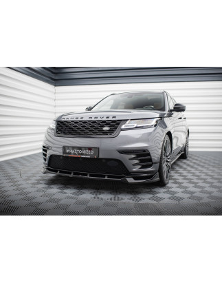 Splitters Set Land Rover Range Rover Velar R-Dynamic Mk1 (The kit is compatible with the towbar) (Co
