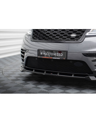 Splitters Set Land Rover Range Rover Velar R-Dynamic Mk1 (The kit is compatible with the towbar) (Co