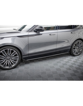 Splitters Set Land Rover Range Rover Velar R-Dynamic Mk1 (The kit is compatible with the towbar) (Co