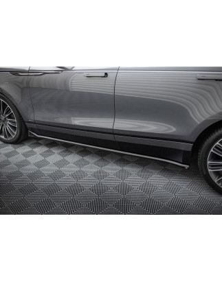 Splitters Set Land Rover Range Rover Velar R-Dynamic Mk1 (The kit is compatible with the towbar) (Co