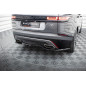 Splitters Set Land Rover Range Rover Velar R-Dynamic Mk1 (The kit is compatible with the towbar) (Co