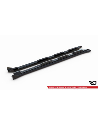 Splitters Set Land Rover Range Rover Velar R-Dynamic Mk1 (The kit is compatible with the towbar) (Co