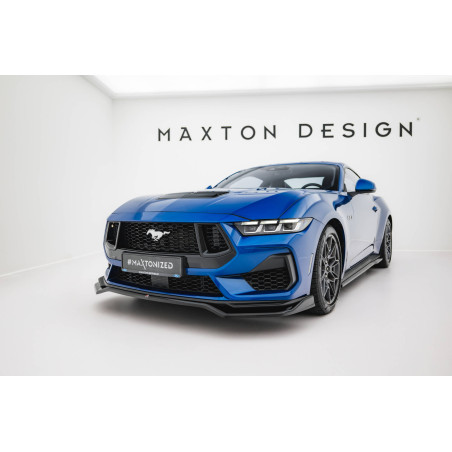SPLITTER ANTERIORE V.1 Ford Mustang GT Mk7 (Cod. M-FO-MU-7-GT-FD1G)