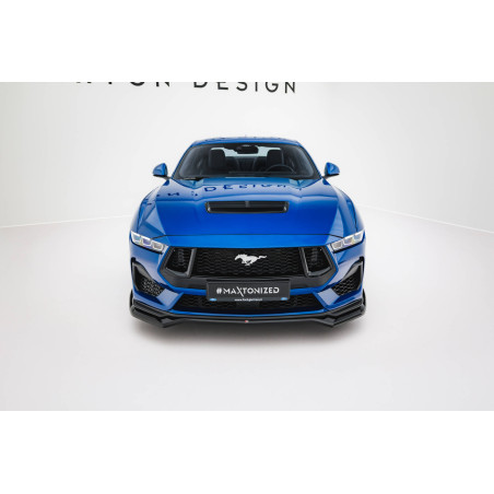 SPLITTER ANTERIORE V.1 Ford Mustang GT Mk7 (Cod. M-FO-MU-7-GT-FD1G)