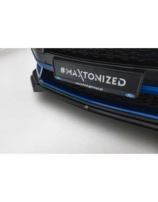 SPLITTER ANTERIORE V.1 Ford Mustang GT Mk7 (Cod. M-FO-MU-7-GT-FD1G)