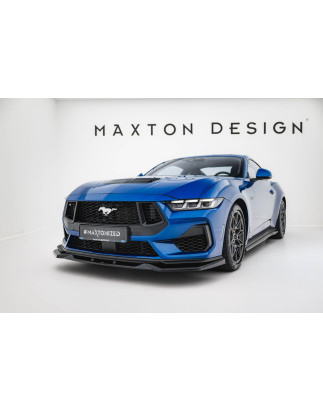 SPLITTER ANTERIORE V.2 Ford Mustang GT Mk7 (Cod. M-FO-MU-7-GT-FD2G)