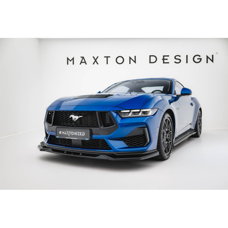SPLITTER ANTERIORE V.2 Ford Mustang GT Mk7 (Cod. M-FO-MU-7-GT-FD2G)