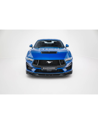 SPLITTER ANTERIORE V.2 Ford Mustang GT Mk7 (Cod. M-FO-MU-7-GT-FD2G)