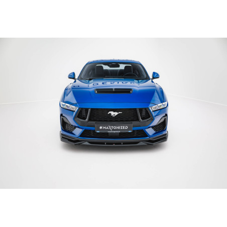 SPLITTER ANTERIORE V.2 Ford Mustang GT Mk7 (Cod. M-FO-MU-7-GT-FD2G)