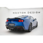 Splitter posteriore (con barre verticali) Ford Mustang GT Mk7 (Cod. M-FO-MU-7-GT-RD1G+RD2G)