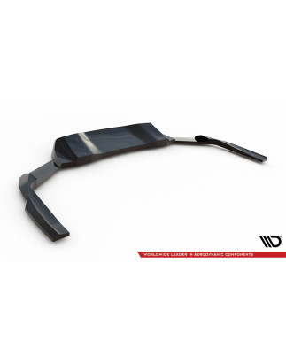 Splitter posteriore (con barre verticali) Ford Mustang GT Mk7 (Cod. M-FO-MU-7-GT-RD1G+RD2G)