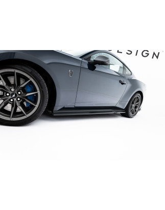 Diffusori minigonne Ford Mustang GT Mk7 (Cod. M-FO-MU-7-GT-SD1G)