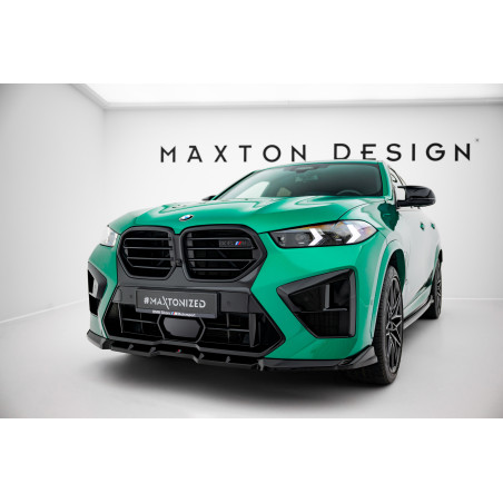 SPLITTER ANTERIORE V.1 BMW X6 M F96 Facelift (Cod. M-BM-X6-F96F-M-FD1G)