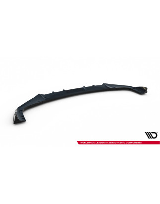 SPLITTER ANTERIORE V.1 BMW X6 M F96 Facelift (Cod. M-BM-X6-F96F-M-FD1G)