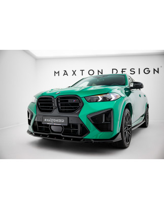 SPLITTER ANTERIORE V.2 BMW X6 M F96 Facelift (Cod. M-BM-X6-F96F-M-FD2G)