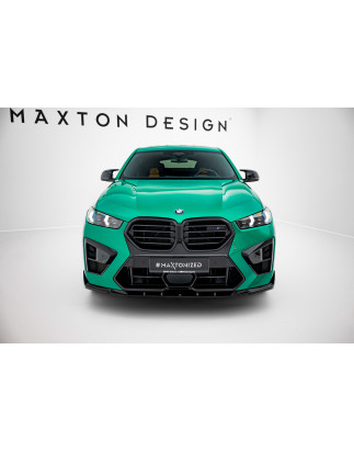 SPLITTER ANTERIORE V.2 BMW X6 M F96 Facelift (Cod. M-BM-X6-F96F-M-FD2G)