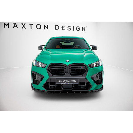 SPLITTER ANTERIORE V.2 BMW X6 M F96 Facelift (Cod. M-BM-X6-F96F-M-FD2G)