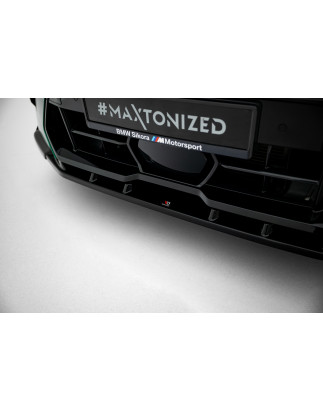 SPLITTER ANTERIORE V.2 BMW X6 M F96 Facelift (Cod. M-BM-X6-F96F-M-FD2G)