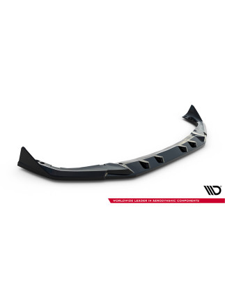 SPLITTER ANTERIORE V.2 BMW X6 M F96 Facelift (Cod. M-BM-X6-F96F-M-FD2G)