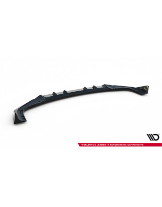 SPLITTER ANTERIORE V.2 BMW X6 M F96 Facelift (Cod. M-BM-X6-F96F-M-FD2G)