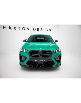 Splitters Set BMW X6 M F96 Facelift (Cod. M-BM-X6-F96F-M-SET)