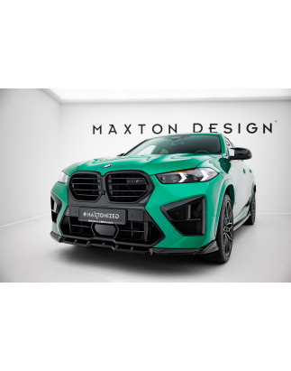 Splitters Set BMW X6 M F96 Facelift (Cod. M-BM-X6-F96F-M-SET)