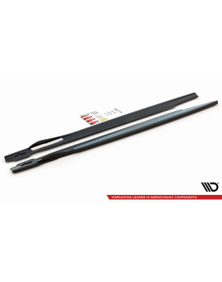 Splitters Set BMW X6 M F96 Facelift (Cod. M-BM-X6-F96F-M-SET)