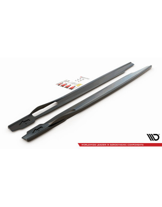 Splitters Set BMW X6 M F96 Facelift (Cod. M-BM-X6-F96F-M-SET)