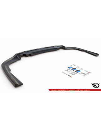 Splitters Set BMW X6 M F96 Facelift (Cod. M-BM-X6-F96F-M-SET)