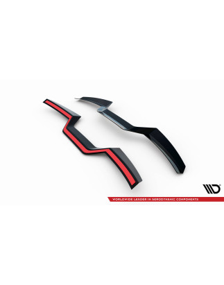 Splitters Set BMW X6 M F96 Facelift (Cod. M-BM-X6-F96F-M-SET)