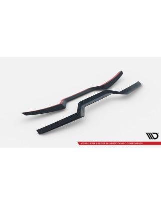 Splitters Set BMW X6 M F96 Facelift (Cod. M-BM-X6-F96F-M-SET)