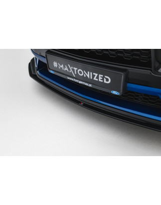 SPLITTER ANTERIORE street pro Ford Mustang GT Mk7 (Cod. M-FOMU7GTCNC-FD1B)