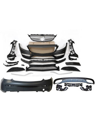 Kit Estetico Mercedes W205 2014-2018 Coupe Look C63 (Cod. E-TCM0200015401641)