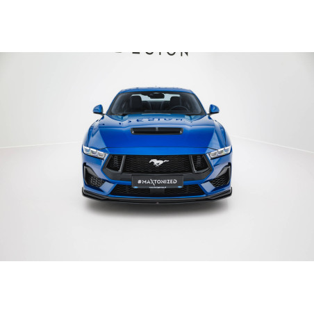 SPLITTER ANTERIORE street pro Ford Mustang GT Mk7 (Cod. M-FOMU7GTCNC-FD1BRB)