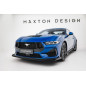 SPLITTER ANTERIORE street pro + Flaps Ford Mustang GT Mk7 (Cod. M-FOMU7GTCNC-FD1B+FSF1G)