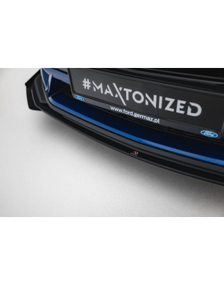 SPLITTER ANTERIORE street pro + Flaps Ford Mustang GT Mk7 (Cod. M-FOMU7GTCNC-FD1BRB+FSF1G)