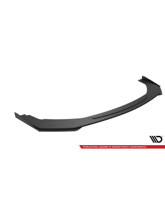 SPLITTER ANTERIORE street pro + Flaps Ford Mustang GT Mk7 (Cod. M-FOMU7GTCNC-FD1BRB+FSF1G)