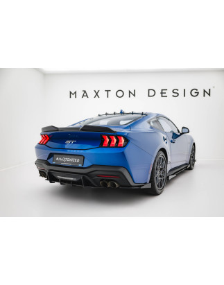 DIFFUSORE POSTERIORE street pro Ford Mustang GT Mk7 (Cod. M-FOMU7GTCNC-RS1B)