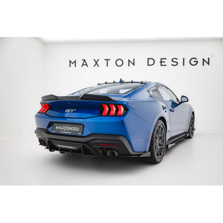 DIFFUSORE POSTERIORE street pro Ford Mustang GT Mk7 (Cod. M-FOMU7GTCNC-RS1B)