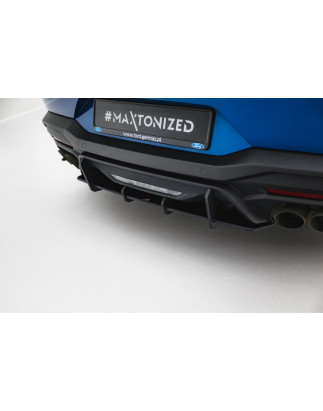 DIFFUSORE POSTERIORE street pro Ford Mustang GT Mk7 (Cod. M-FOMU7GTCNC-RS1B)