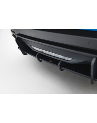DIFFUSORE POSTERIORE street pro Ford Mustang GT Mk7 (Cod. M-FOMU7GTCNC-RS1B+BRBI)