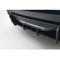 DIFFUSORE POSTERIORE street pro Ford Mustang GT Mk7 (Cod. M-FOMU7GTCNC-RS1B+BRBI)