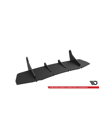 DIFFUSORE POSTERIORE street pro Ford Mustang GT Mk7 (Cod. M-FOMU7GTCNC-RS1B+BRBI)